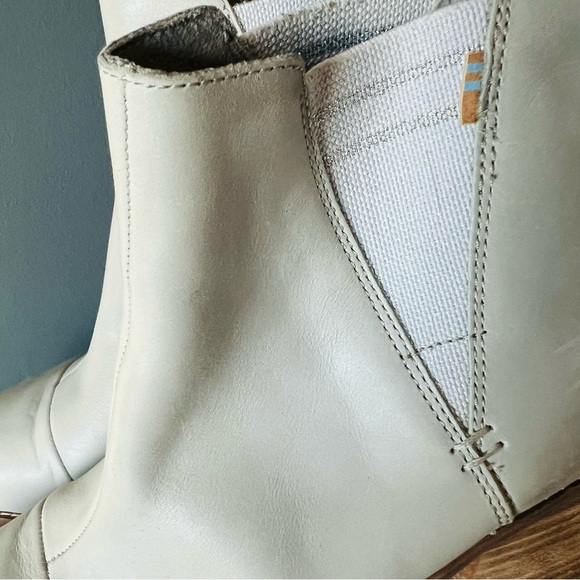 Toms Esme Chelsea Booties Glacier Grey - Picture 7 of 10